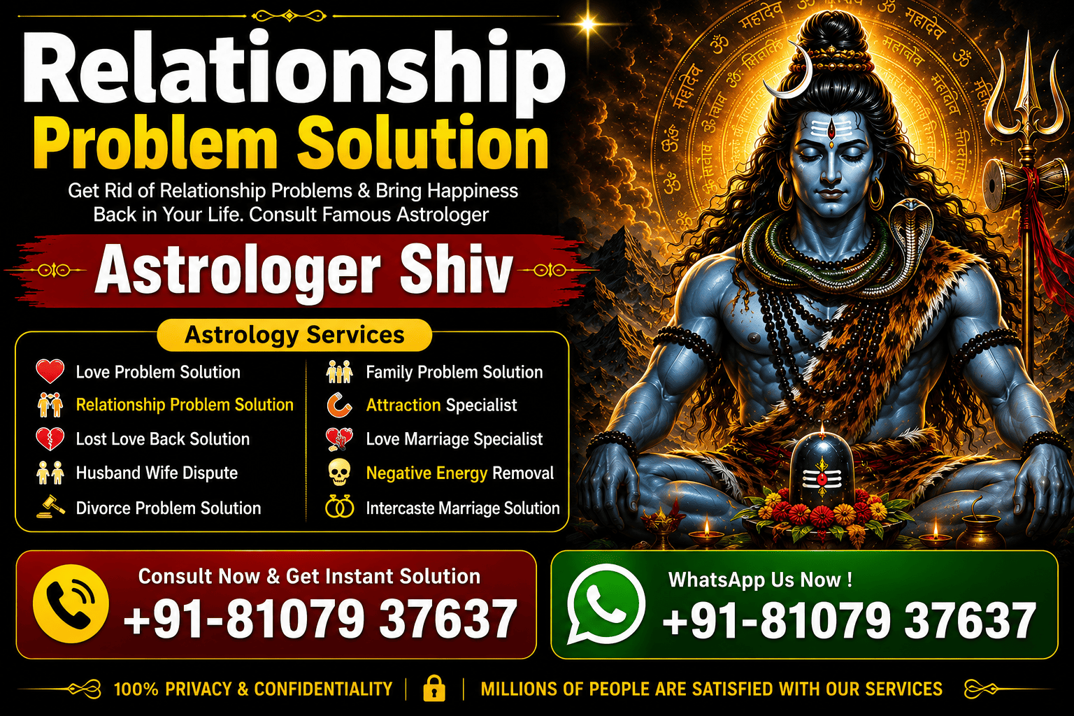 Relationship Problem Solution